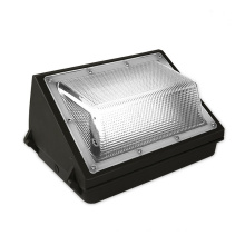 DLC ETL Listed Outdoor 42w-120w Semi Cutoff Led Wall Pack  with Photocell